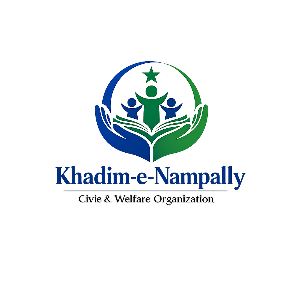 Khadim-e-Nampally Logo